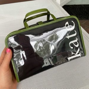 🚫SOLD🚫 Kate Spade Toiletry/Travel Bag Case